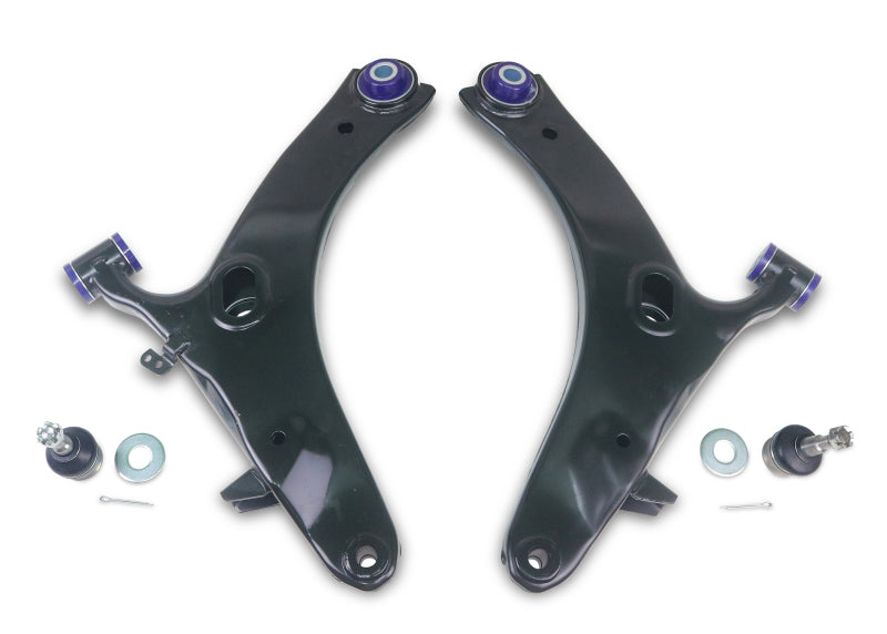 SuperPro 2013-2015 Subaru XV Crosstrek Limited Front Lower Control Arm Set w/ Bushings
