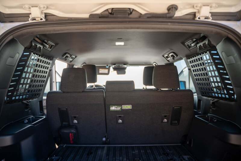 DV8 Offroad 2024+ Toyota Land Cruiser Rear Window Pocket Molle