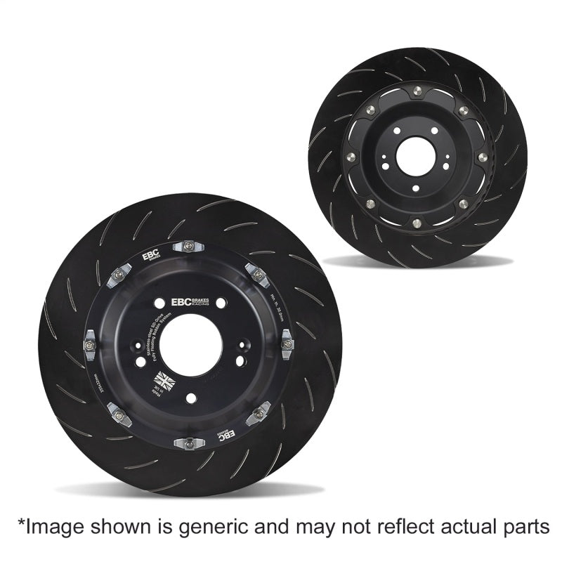 EBC Racing 04-07 Cadillac CTS-V 2 Piece Floating Conversion SG Racing Front Rotors