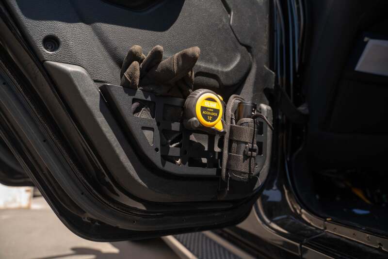 DV8 Offroad 2018+ Jeep Wrangler JL/Gladiator JT Slim Rear Door Molle Pockets