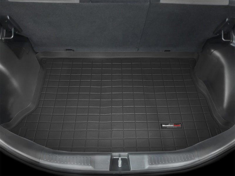 WeatherTech 07-08 Honda Fit Cargo Liners - Black