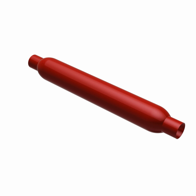 MagnaFlow Muffler Red Pack Series Glasspack 3.0 Dia 12in. 1.75/1.75 RP
