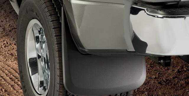 Husky Liners 05-12 Toyota Tacoma Regular/Double Cab/Crew Max Custom-Molded Front Mud Guards