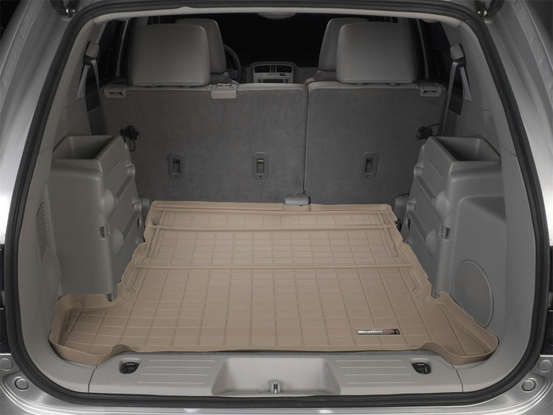 WeatherTech 03-08 Chevrolet Equinox Cargo Liners - Tan