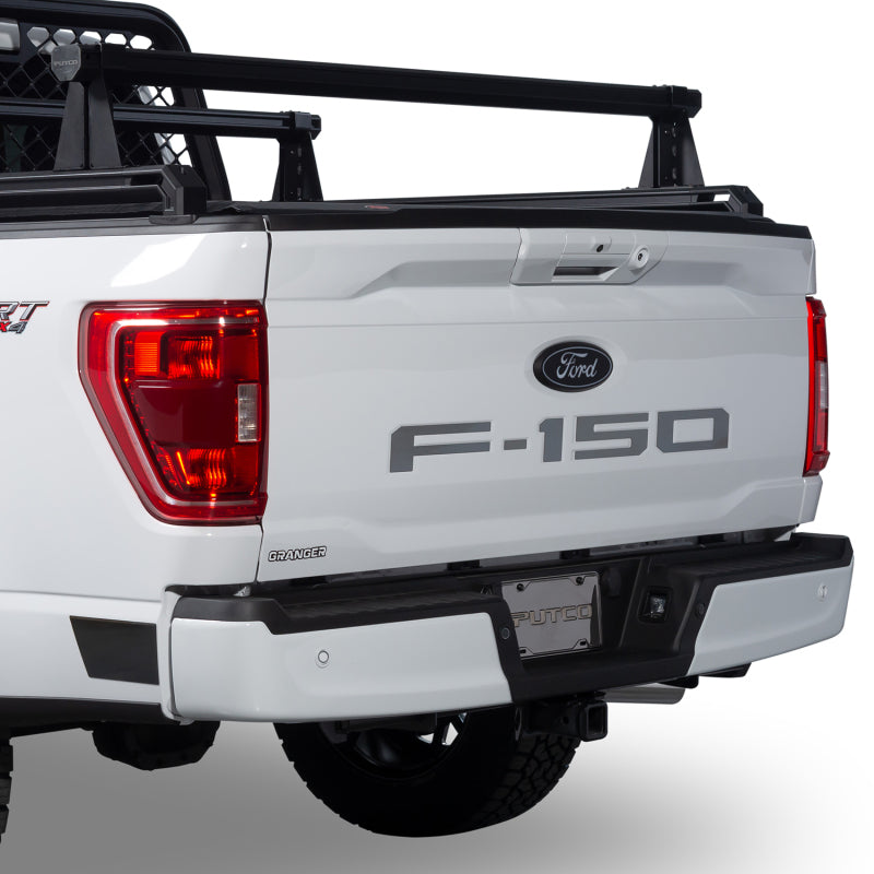 Putco 2021 Ford F-150 Ford Lettering (Cut Letters/Stainless Steel) Tailgate Emblems