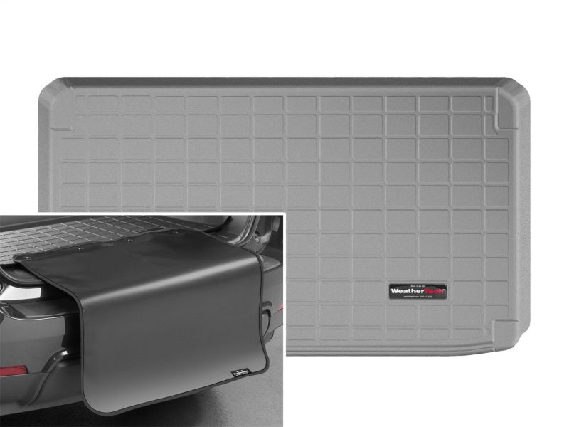 WeatherTech 2015 + Mini Hardtop Cargo w/ Bumper Protector - Grey