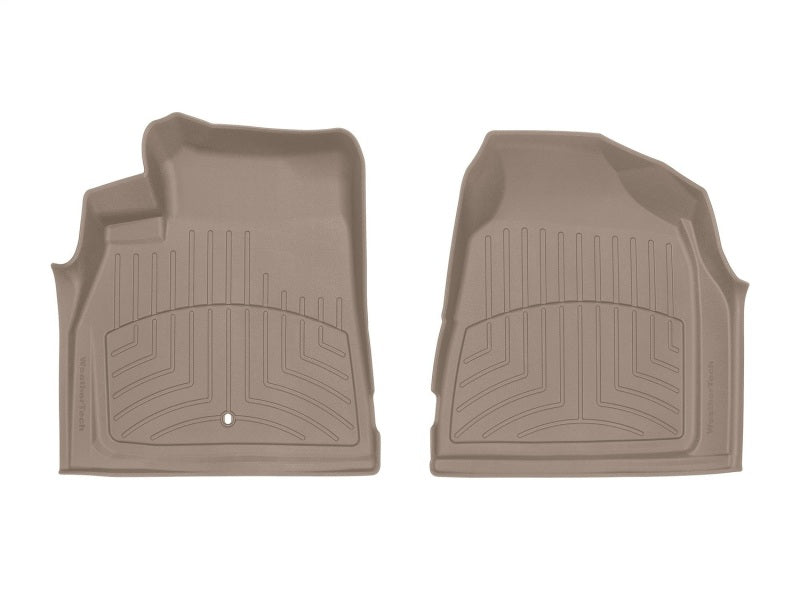 WeatherTech 2008 Buick Enclave Front FloorLiner HP - Tan