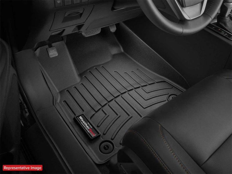 WeatherTech 10+ Ford Taurus Front FloorLiner - Black