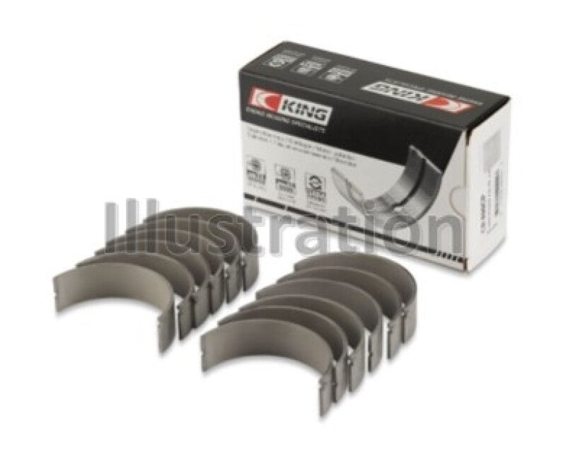 King Engine Bearings Mercedes Benz M 272.911 / M 272.920 (Size 0.5) Connecting Rod Bearing Set