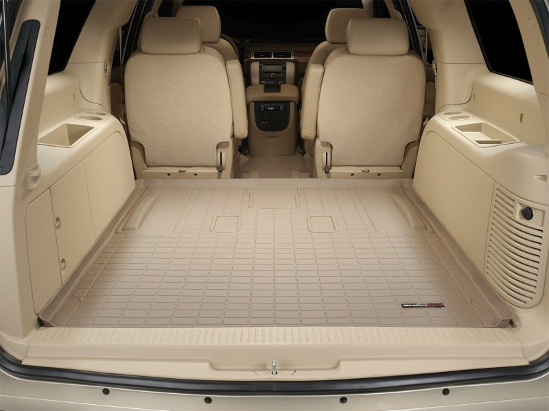 WeatherTech 07-13 Cadillac Escalade ESV Cargo Liners - Tan