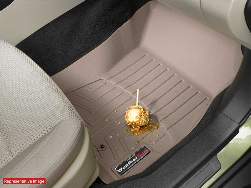 WeatherTech 06-11 Hyundai Accent Front FloorLiner - Black