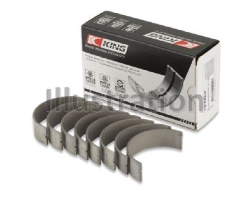 King Engine Bearings Audi BYT/CDNC/CCZD/CPSA (Size 0.50) Connecting Rod Bearing Set
