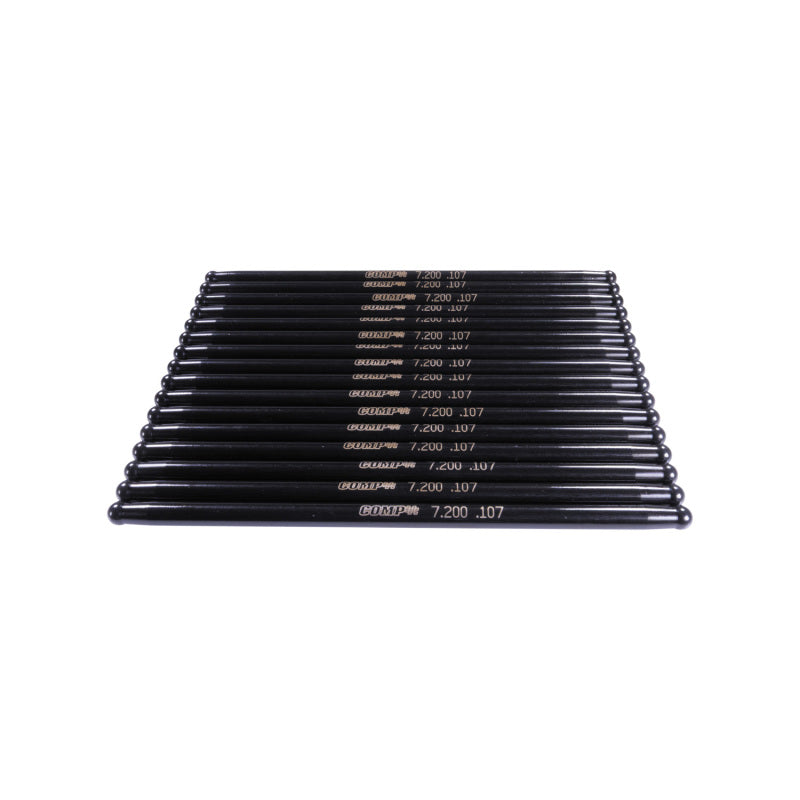 COMP Cams Xtreme Race G2 Pushrod 7.200in Length 5/16in DIA .106in Wall 210 Radius - Set of 16