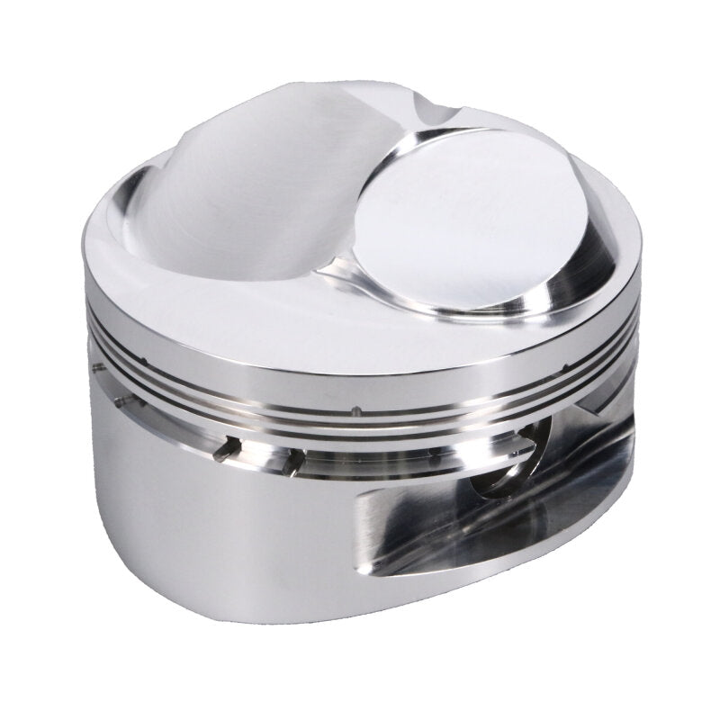 Manley Chevrolet Big Block Piston Set - 4.600in Bore 1.245in CH, 43.00 CC