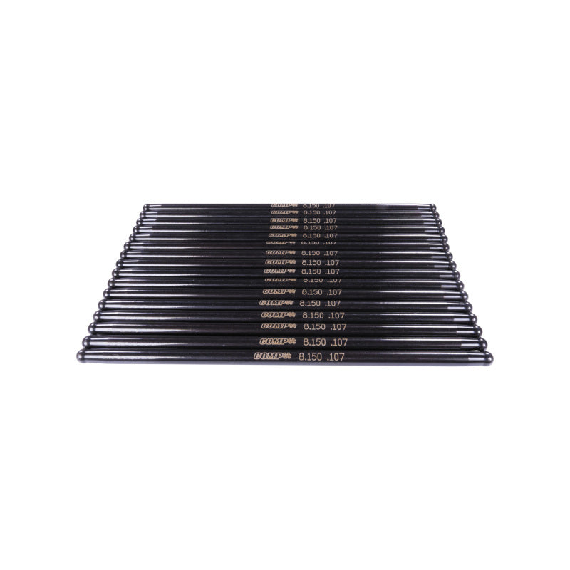 COMP Cams Xtreme Race G2 Pushrod 8.150in Length 5/16in DIA .106in Wall 210 Radius - Set of 16