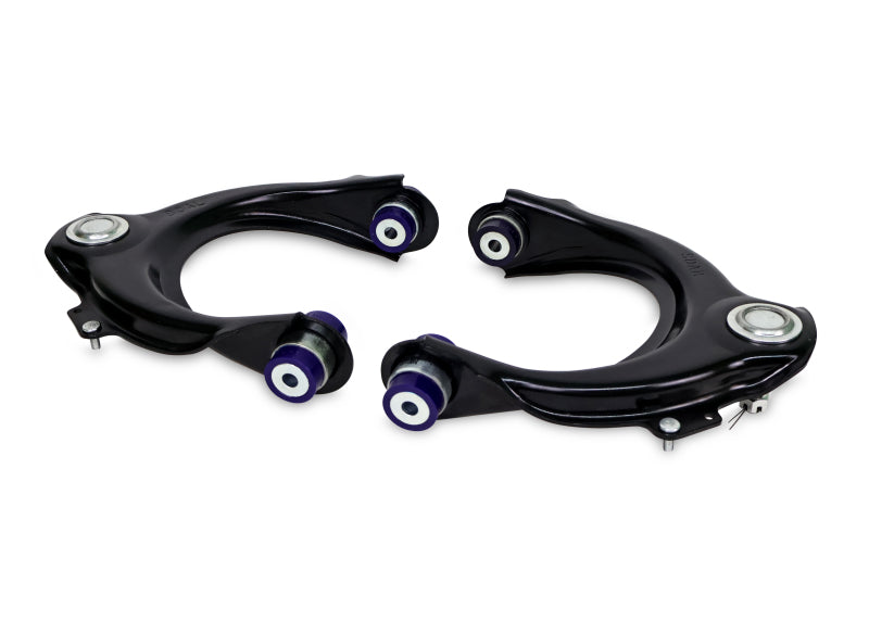 SuperPro 2004-2008 Acura TSX Base Front Upper Control Arm Set w/ Bushings
