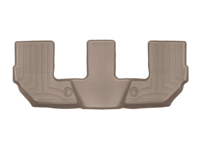 WeatherTech 20-24 Volvo XC90 Rear FloorLiner 3rd Row - Tan