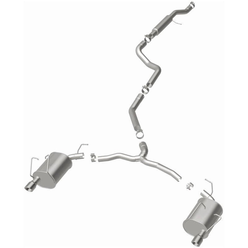 BRExhaust Exhaust Kit - 09-10 Dodge Journey 3.5L
