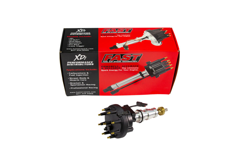 Fast Distributor, Race Cam Sync For Large Cap Ford Fe