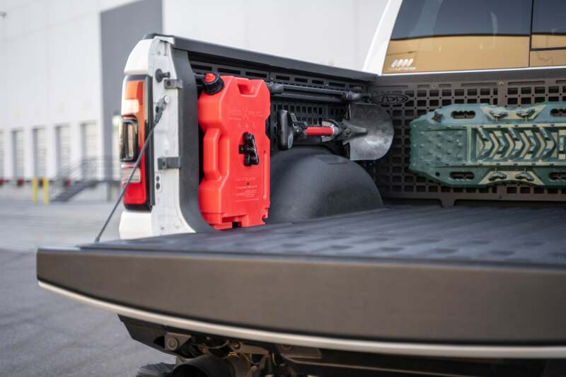 Addictive Desert Designs 21-23 Ram TRX Bed Side Molle Panels - Passenger Full Set