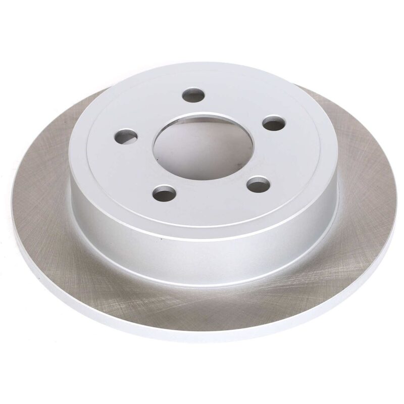 Power Stop 03-07 Jeep Liberty Rear Semi Coated Rotor