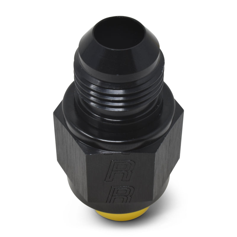 Russell Flare Reducer -8 An Flare To -10 B-Nut Black Anodized