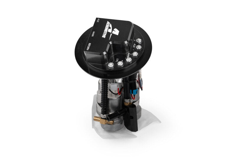 Aeromotive 11-17 Ford Mustang (S197/S550) In Tank Fuel Pump Assembly - TVS - Dual 450lph