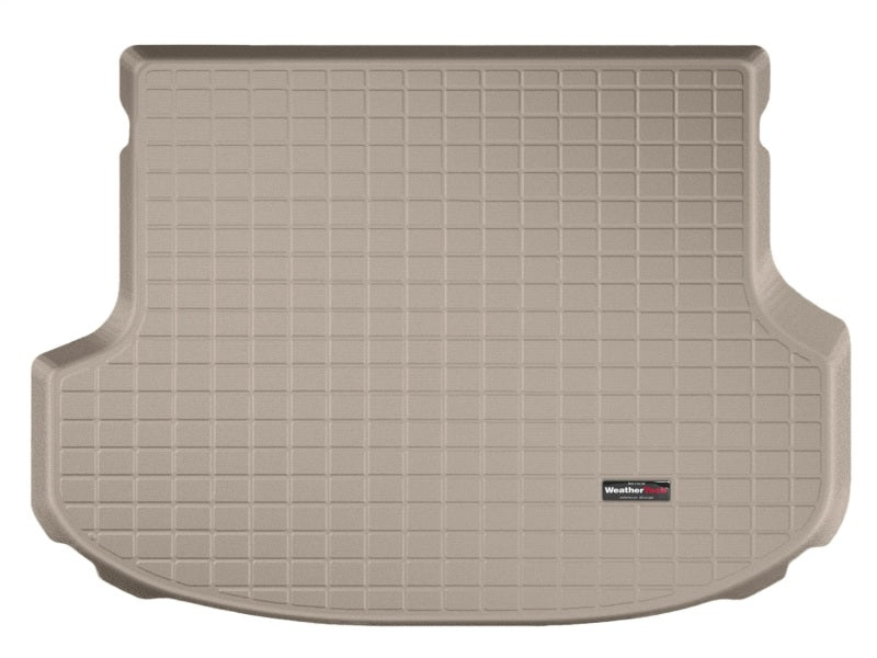 WeatherTech 14+ Kia Sorento Cargo Liners - Tan