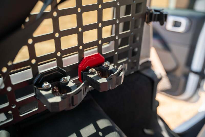 DV8 Offroad Quick Release Molle Panel Tool Mounts - Black
