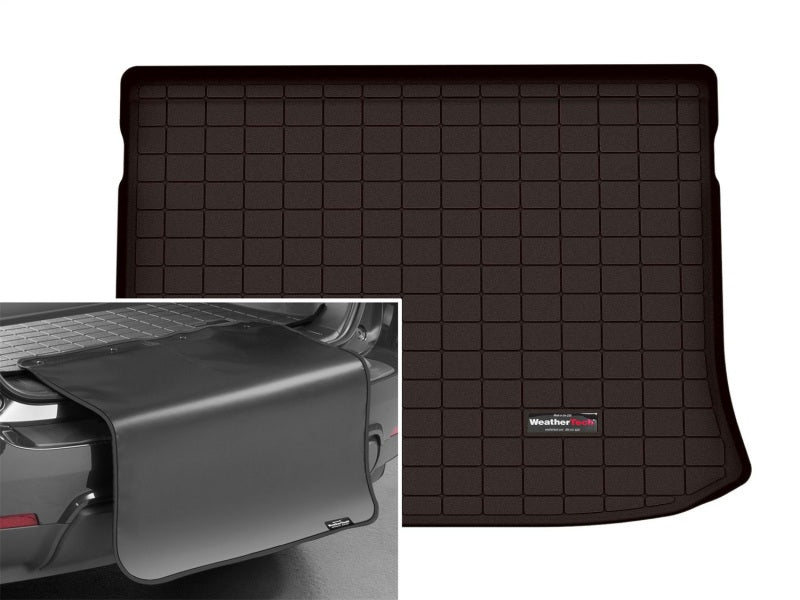 WeatherTech 16-20 Buick Envision Cargo With Bumper Protector - Cocoa