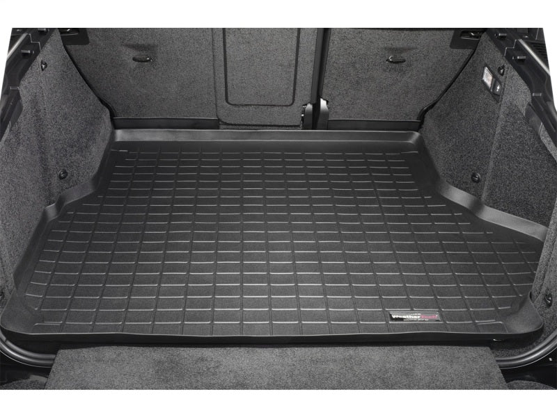 WeatherTech 03-06 Land Rover Range Rover Cargo Liners - Black