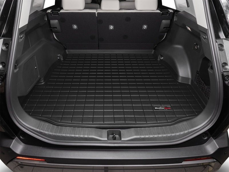 WeatherTech 2026 Toyota RAV4 Trunk Cargo Liners - Black