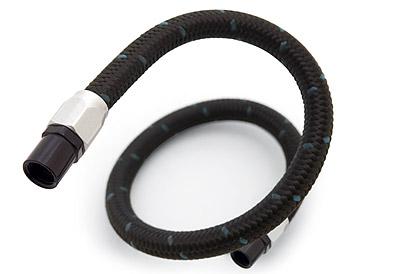 Russell Performance -8 AN ProClassic II Black Hose (Pre-Packaged 50 Foot Roll)