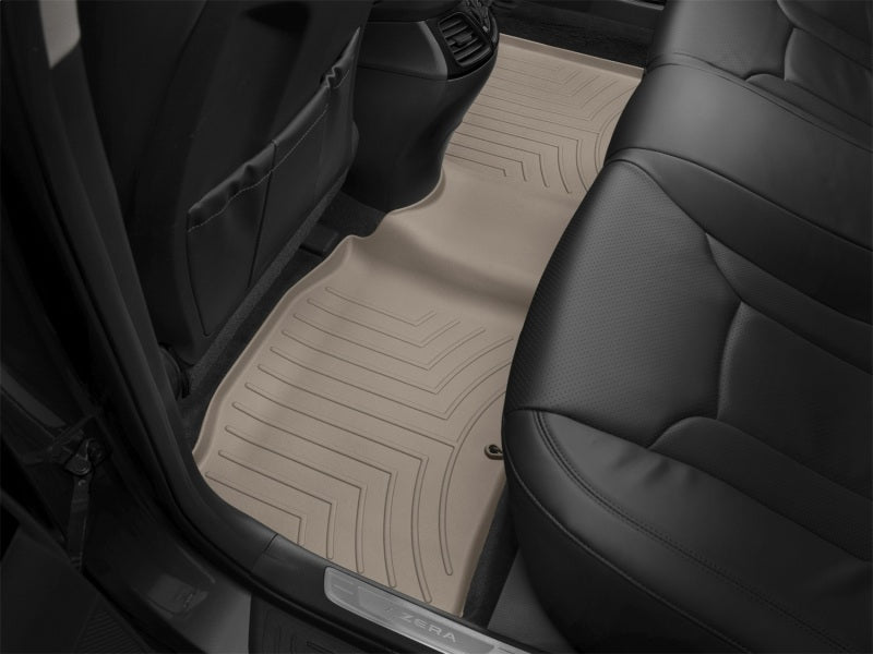 WeatherTech 12+ Hyundai Azera Rear FloorLiner - Tan