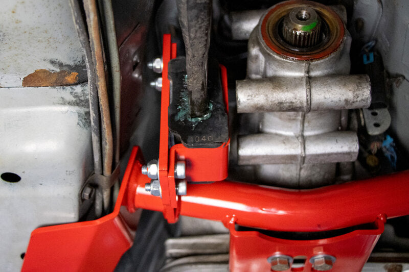 UMI Performance 82-92 GM F-Body Torque Arm Relocation Kit - 4L60E - Red