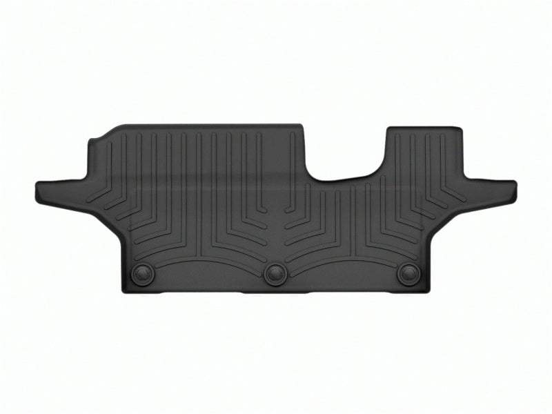 WeatherTech 2023 Land Rover / Range Rover Defender 130 (w/Vinyl Floor) Rear FloorLiner - Black