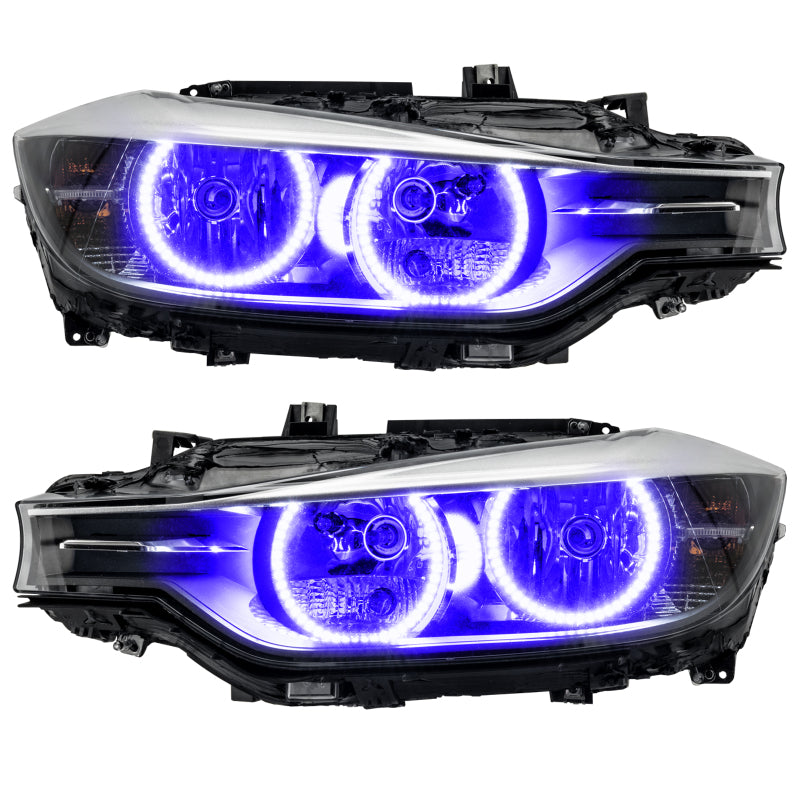 Oracle 12-13 BMW 3/328 LED Headlight Halo Kit - UV/Purple