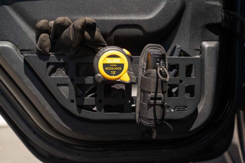 DV8 Offroad 2018+ Jeep Wrangler JL/Gladiator JT Slim Rear Door Molle Pockets