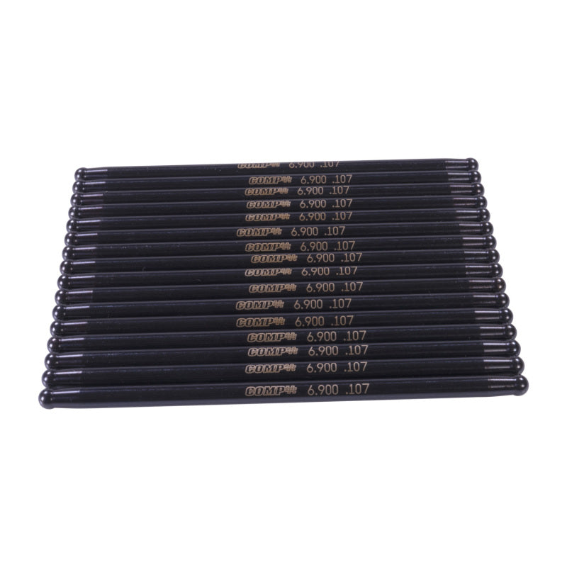 COMP Cams Xtreme Race G2 Pushrod 6.900in Length 5/16in DIA .106in Wall 210 Radius - Set of 16