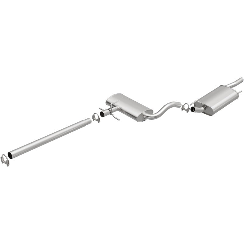 MagnaFlow BRE Exhaust Kit 93-02 VW Golf Cabrio 2.0L