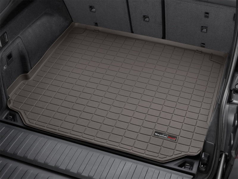 WeatherTech 2019 + BMW X5 Cargo Liners - Cocoa