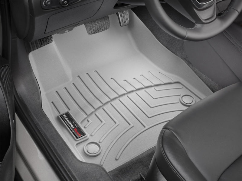WeatherTech 2016+ Chevrolet Malibu Front FloorLiner - Grey