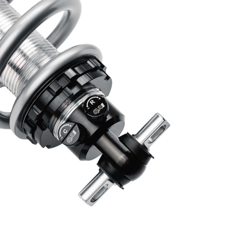 QA1 GM Pro Front Coil-Over System - Double Adj. - 10in x 400lbs/in - Flat Large - Aluminum