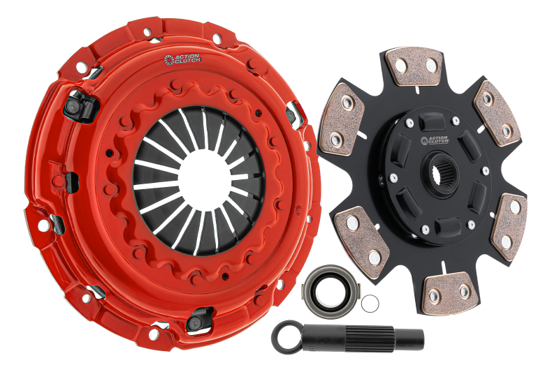 Action Clutch 89-93 Nissan Skyline GTR 2.6L (RB26DETT) Twin-Turbo 5-Spd AWD Stage 3 Clutch Kit (1MS)