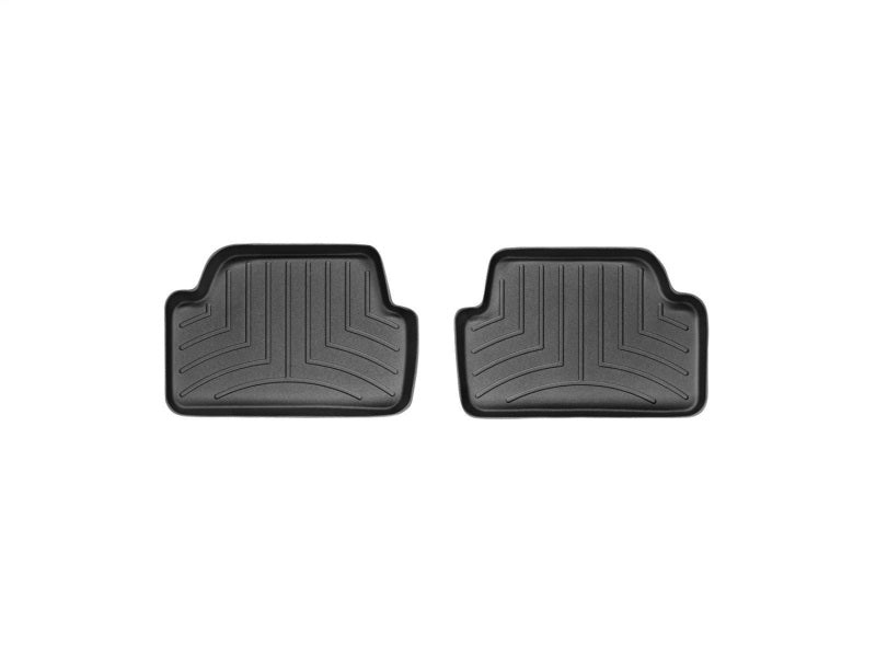 WeatherTech 08+ BMW 1-Series Rear FloorLiner - Black