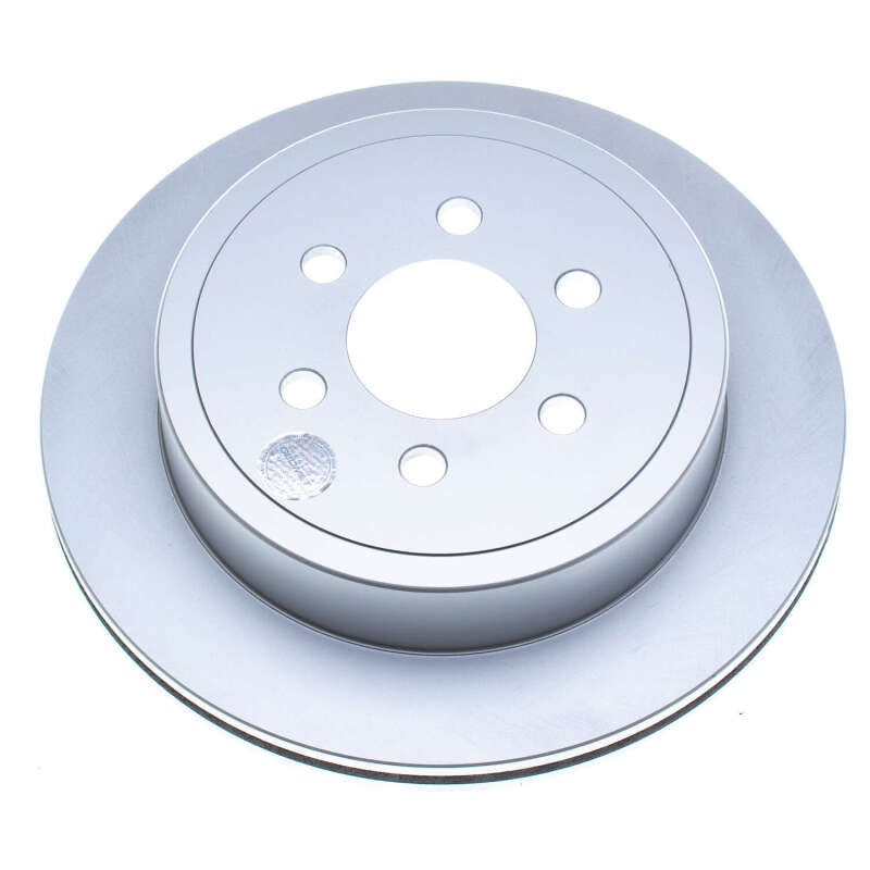 Power Stop 2003 Dodge Durango Rear Evolution Geomet Coated Rotor