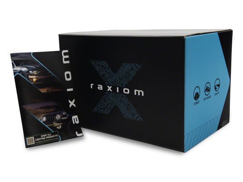 Raxiom 02-10 Dodge RAM 1500/2500 Axial Series Sequential LED Mirror Lighting- Smoked