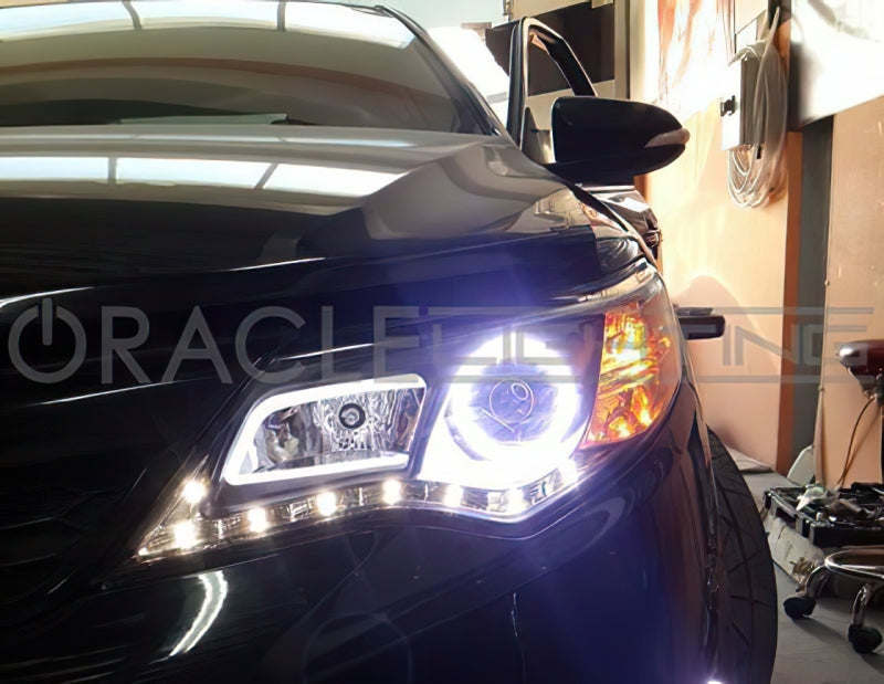 Oracle 12-15 Toyota Camry LED Headlight Halo Kit - Blue