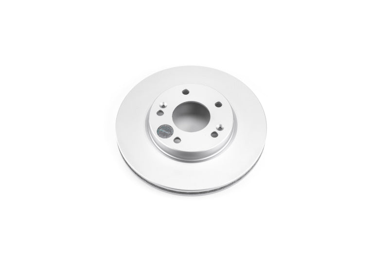 Power Stop 17-19 Hyundai Ioniq Front Evolution Geomet Coated Rotor