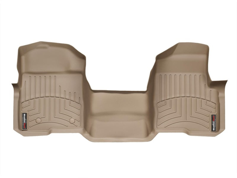 WeatherTech 11+ Ford F-150 Front Floorliner OTH - Tan